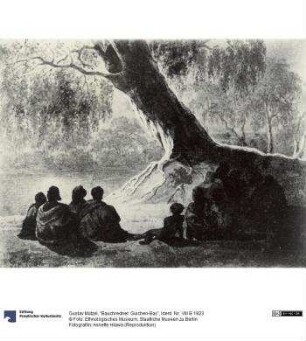 "Bauchredner. Guichen-Bay"