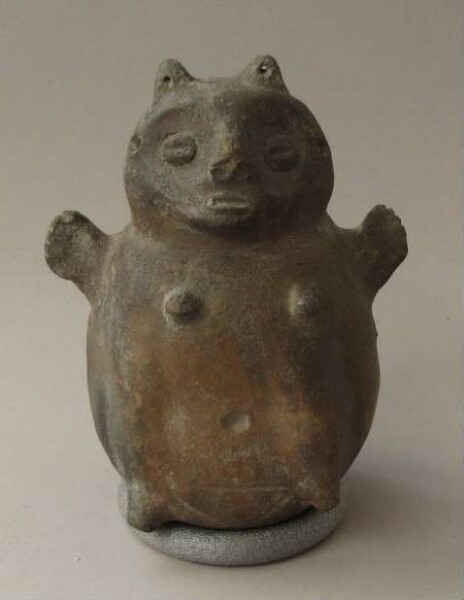 Clay figure