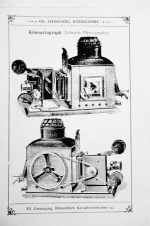 Kinematographie - Film-Projektor