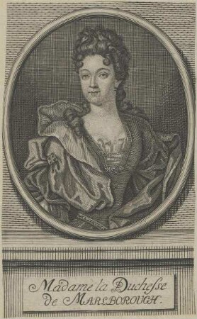 Bildnis von Madame la Duchesse de Marlborough