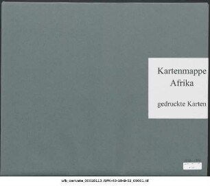 Darfur und Kordofan, Nil von Chartum bis Sobat : 1800 -1880 : Kartensammlung