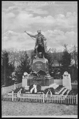 Torgau. Denkmal Friedrich des Großen