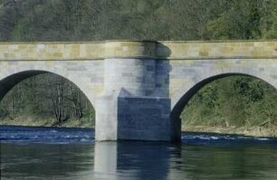 Werrabrücke Grenzburg