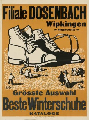 Beste Winterschuhe - Filiale Dosenbach Wipkingen