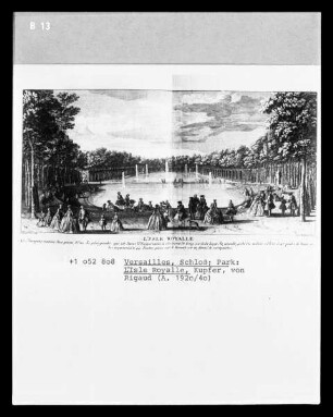 Versailles, Schlosspark, L'Isle Royalle