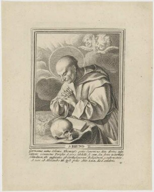 Bildnis des S. Bruno