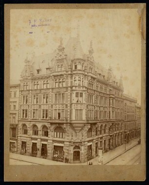 Geschäftshaus A. W. Faber, Berlin-Mitte: Fassade