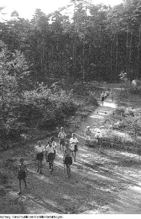 Schöna, Kindererholung Zirkelstein