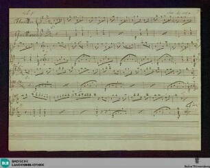 Ländler - Don Mus.Ms. 1194 : fl, guit; G