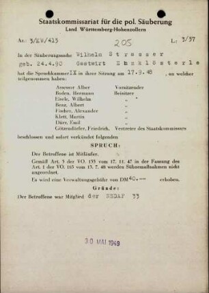 Strasser, Wilhelm