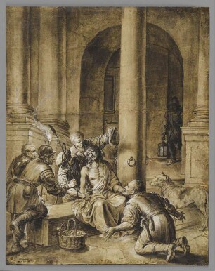 Verspottung Christi