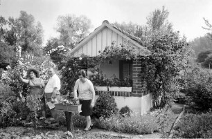 Kleingarten-Wettbewerb 1970