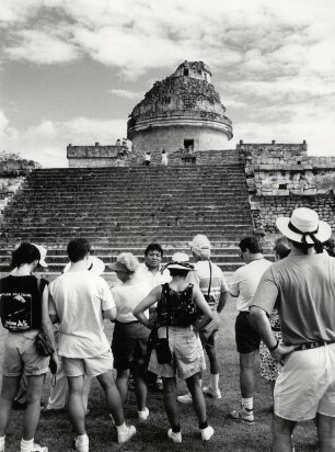 Yukatan, Chichen Itza, das Observatorium