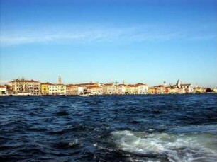 Venedig: Stadtansicht vom Canale della Giudecca
