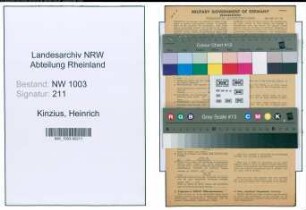 Entnazifizierung Heinrich Kinzius , geb. 05.05.1912 (Kuerschner)