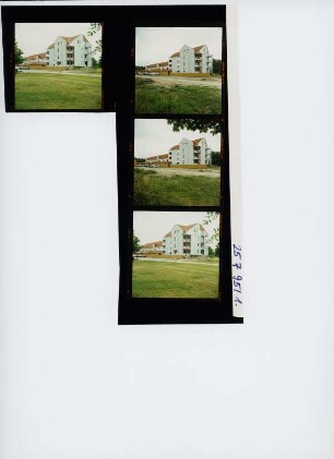 Wohnanlage, Hannover, 1995