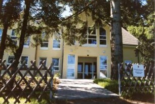 Altenberg-Oberbärenburg. Deutsches Rotes Kreuz, Landesverband Sachsen. Familienerholungseinrichtung. Haus Lebensfreude. 1998
