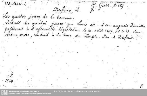 Historia Gallica D 0189