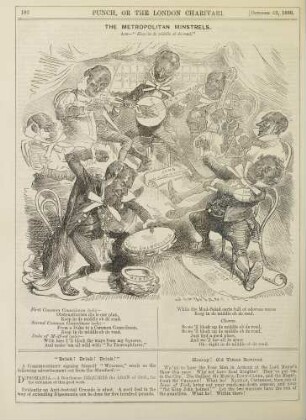 The Metropolitan minstrels