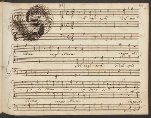 Sol negl'occhi del mio bene; V (2), bc; g-Moll; DTB 6/2 69; TimS C,I,65