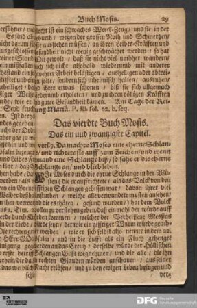 Das vierdte Buch Mosis