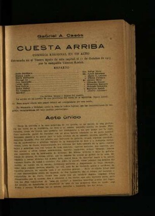 Cuesta arriba
