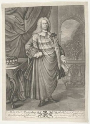 Bildnis des Humphry Butler, Viscount Lanesborough