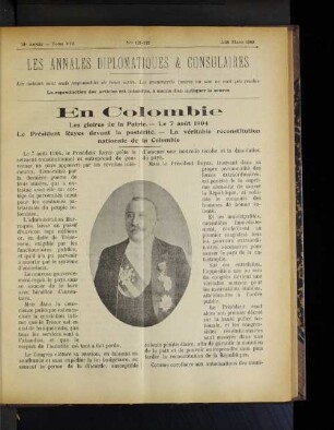 10e Année - Tome VIII No 121-122 5-20 Mars 1909