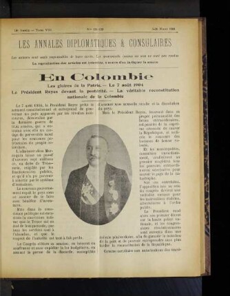10e Année - Tome VIII No 121-122 5-20 Mars 1909