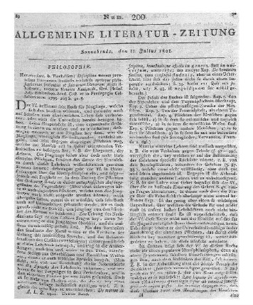 Lieder zum geselligen Vergnügen. Slg. 1. Breslau: Große 1800