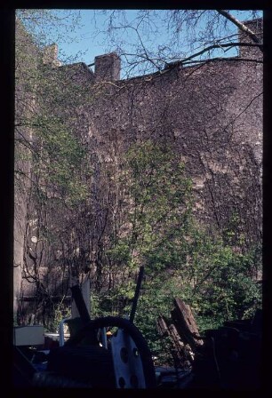 Diapositive: Fraenkelufer 30, 1983