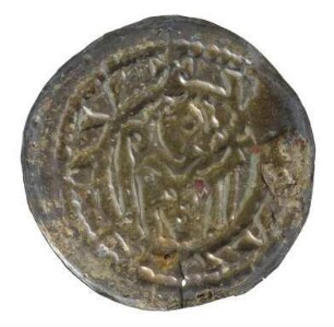 Münze, Brakteat, 1134 - 1142