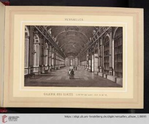 Versailles. Galerie des glaces