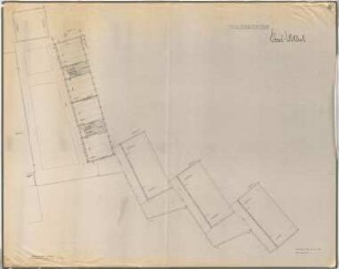 Grund, Peter; Bad Vilbel; Ernst Reuter Schule - Block D (Grundriss 1. OG); Block A, B, C (Aufsichten)