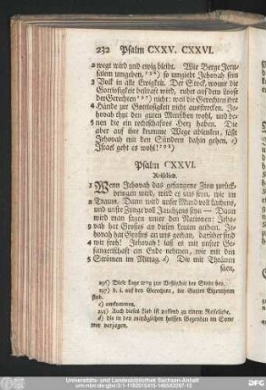Psalm CXXVI. Reiselied.