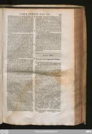 Cap. VII. De Consecratione argumenta Catholica.