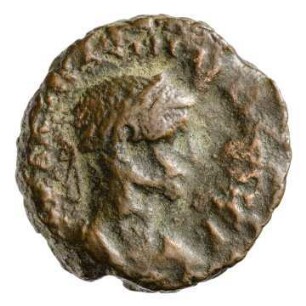 Münze, Tetradrachme, 272 / 273 n. Chr.