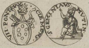 Bildnis von Sanctus Geminianus