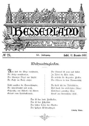 No. 24, 17. Dezember 1897