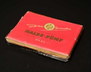 Zigarettenmarke Halbe Fünf - Orient Feinmischung