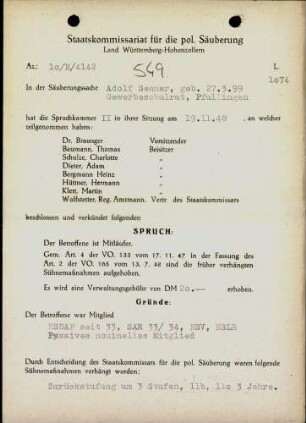 Senn, Adolf