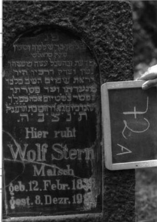 Grabstein 72A