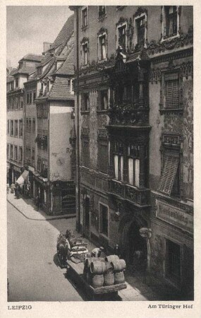 Leipzig: am Thüringer Hof
