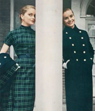 Modeaufnahme, Tearsheet (Mademoiselle)