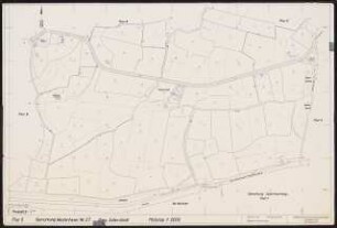 Planung für Westerhever: Planungsunterlage: Gemarkung Westerhever Flur 5 1:2000