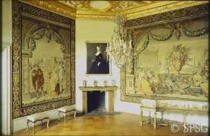 Berlin, Schloss Charlottenburg, Altes Schloss, Vorkammer, (1. Hautelisse-Kammer), R. 103.