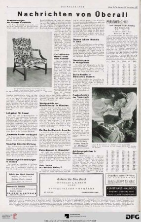 Nr. 46 (21. Nov. 1937), S. 6: Preisberichte