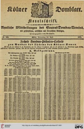Nr. 286 (20.04.1871)
