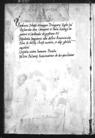 Panoplia dogmatica [u.a.] - BSB Cod.graec. 229
