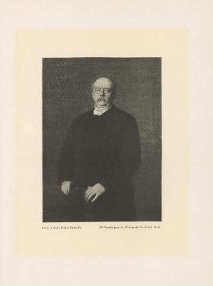 Bildnis Bismarcks